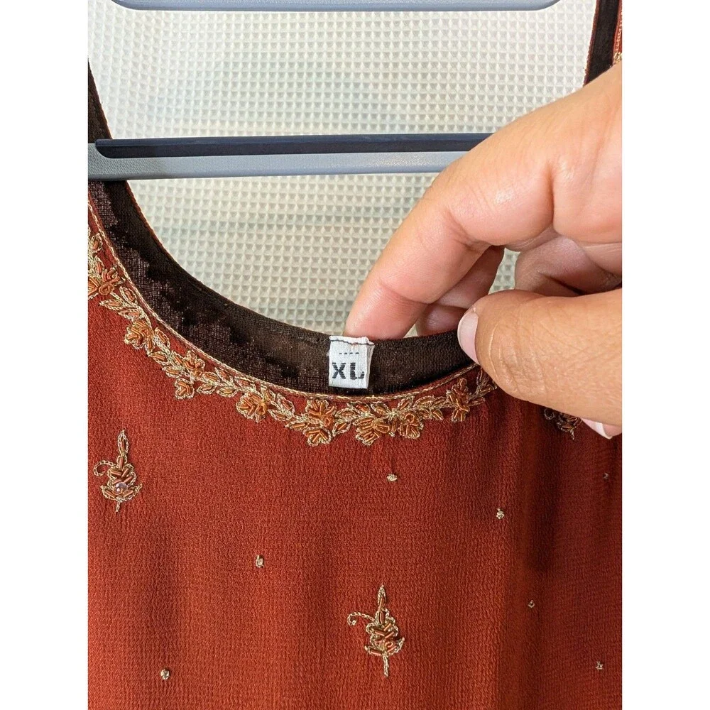 Unbranded sequin embroidered